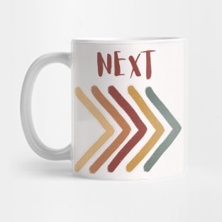 Next line Mug